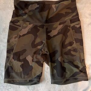 Old Navy Women's Camo Bike Shorts